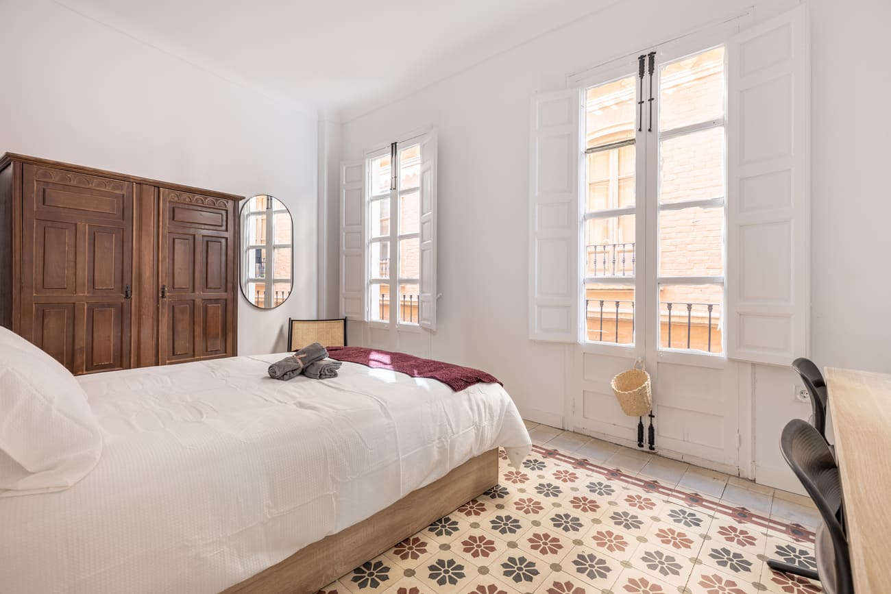 Accommodation for international young professionals Granada