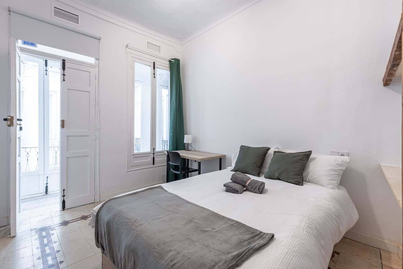 Accommodation for international young professionals Granada